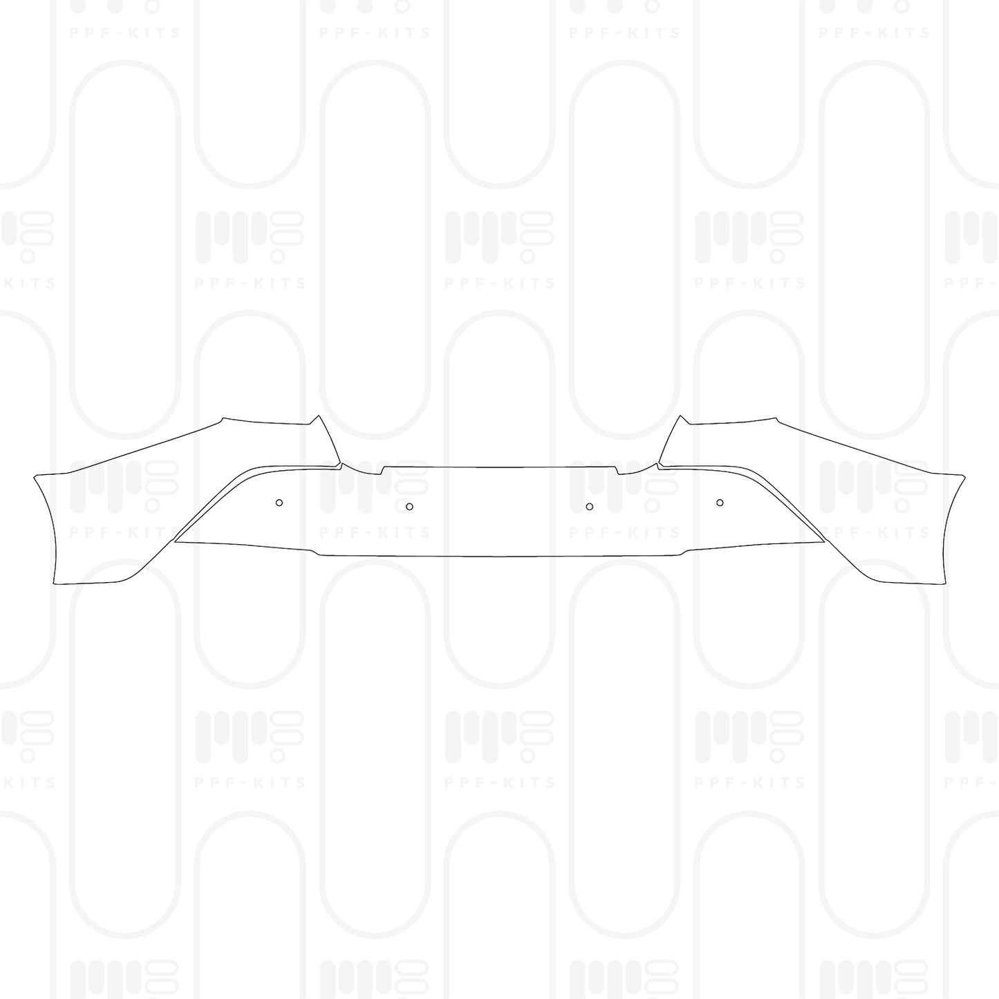 Pre-Cut PPF Toyota Camry (US) XSE 2026