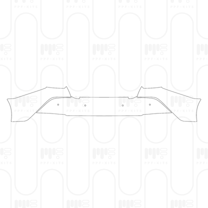 Pre-Cut PPF Toyota Camry (US) XSE 2026