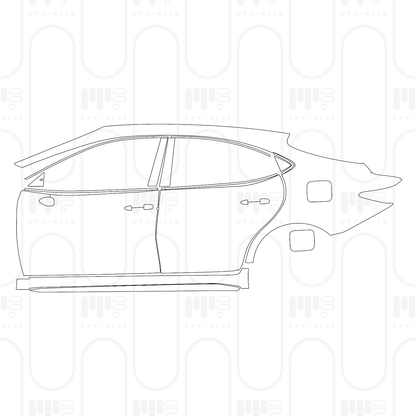 Pre-Cut PPF Toyota Camry (CN) Sport Plus 2026