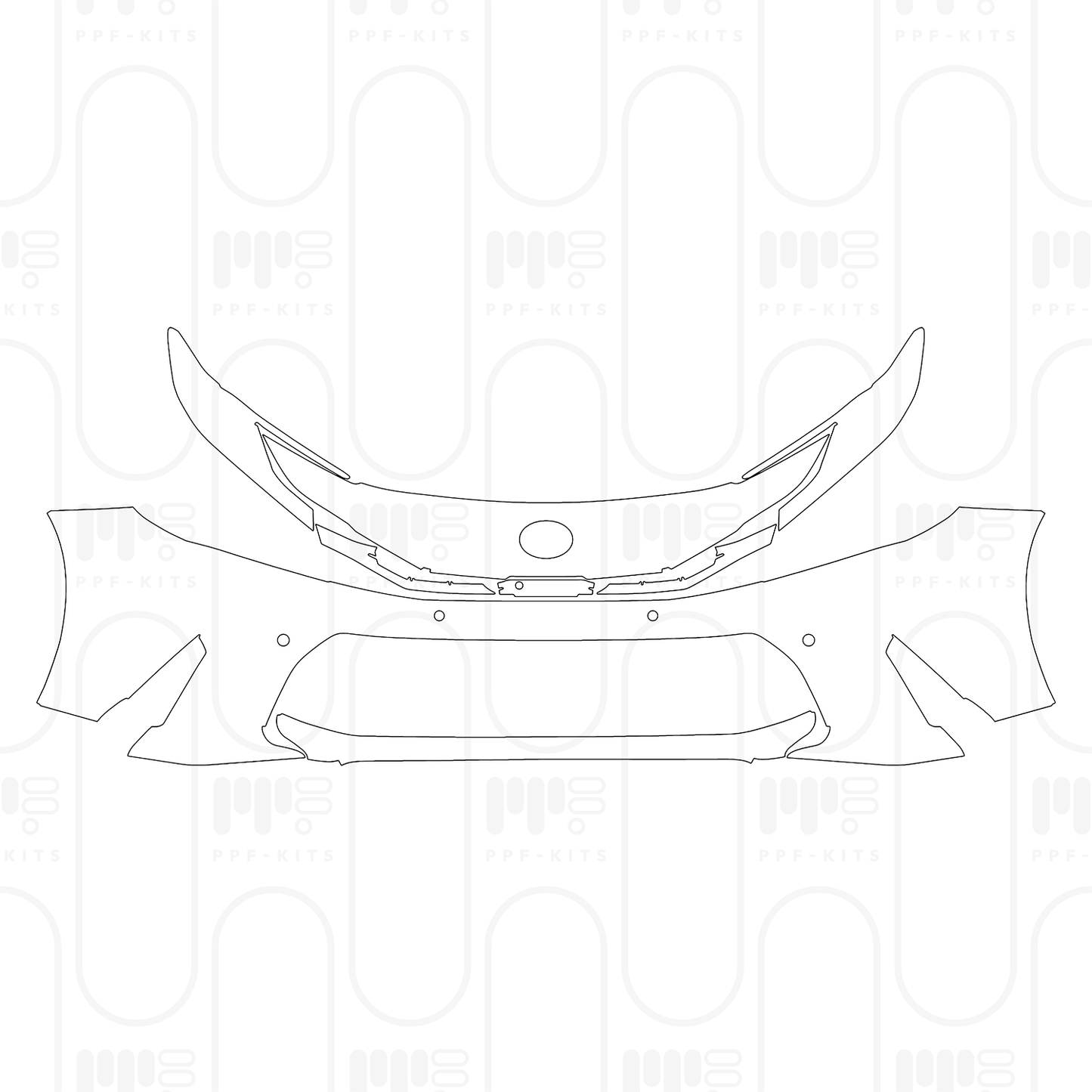 Pre-Cut PPF Toyota Camry (US) LE 2026