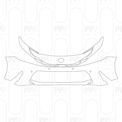 Pre-Cut PPF Toyota Camry (US) LE 2026