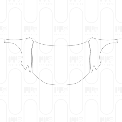 Pre-Cut PPF Toyota Camry (US) LE 2026