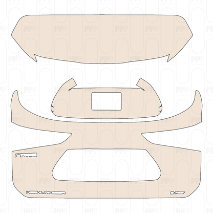 Pre-Cut PPF Toyota Highlander (CN) 2026