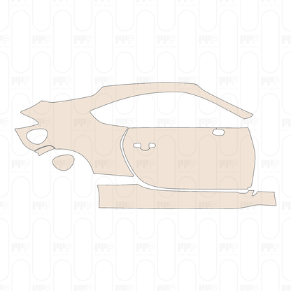 Pre-Cut PPF Toyota GR86 2026