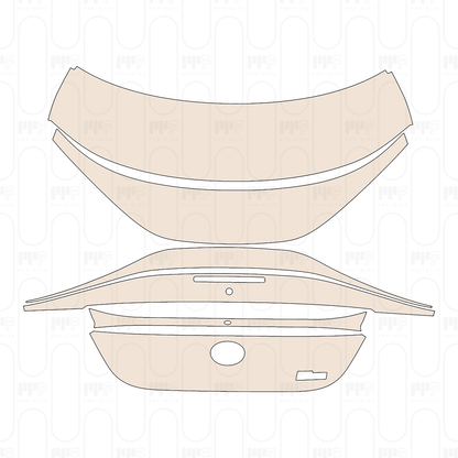Pre-Cut PPF Toyota GR86 2026
