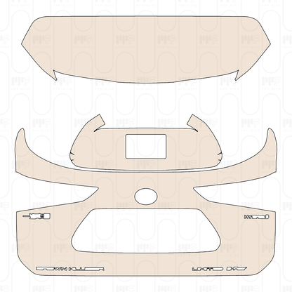 Pre-Cut PPF Toyota Crown Kluger 2026