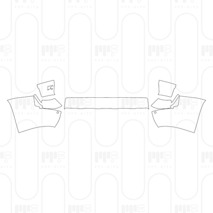 Pre-Cut PPF Toyota Prado Wild version 2026