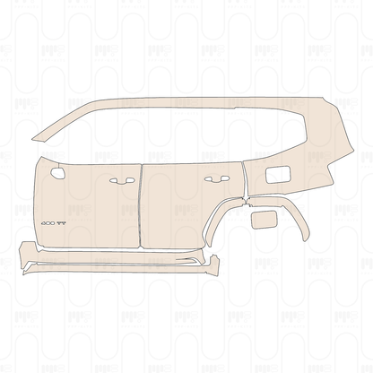 Pre-Cut PPF Toyota Land Cruiser (ME) GXR 2026