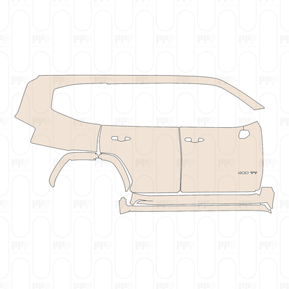 Pre-Cut PPF Toyota Land Cruiser (ME) GXR 2026