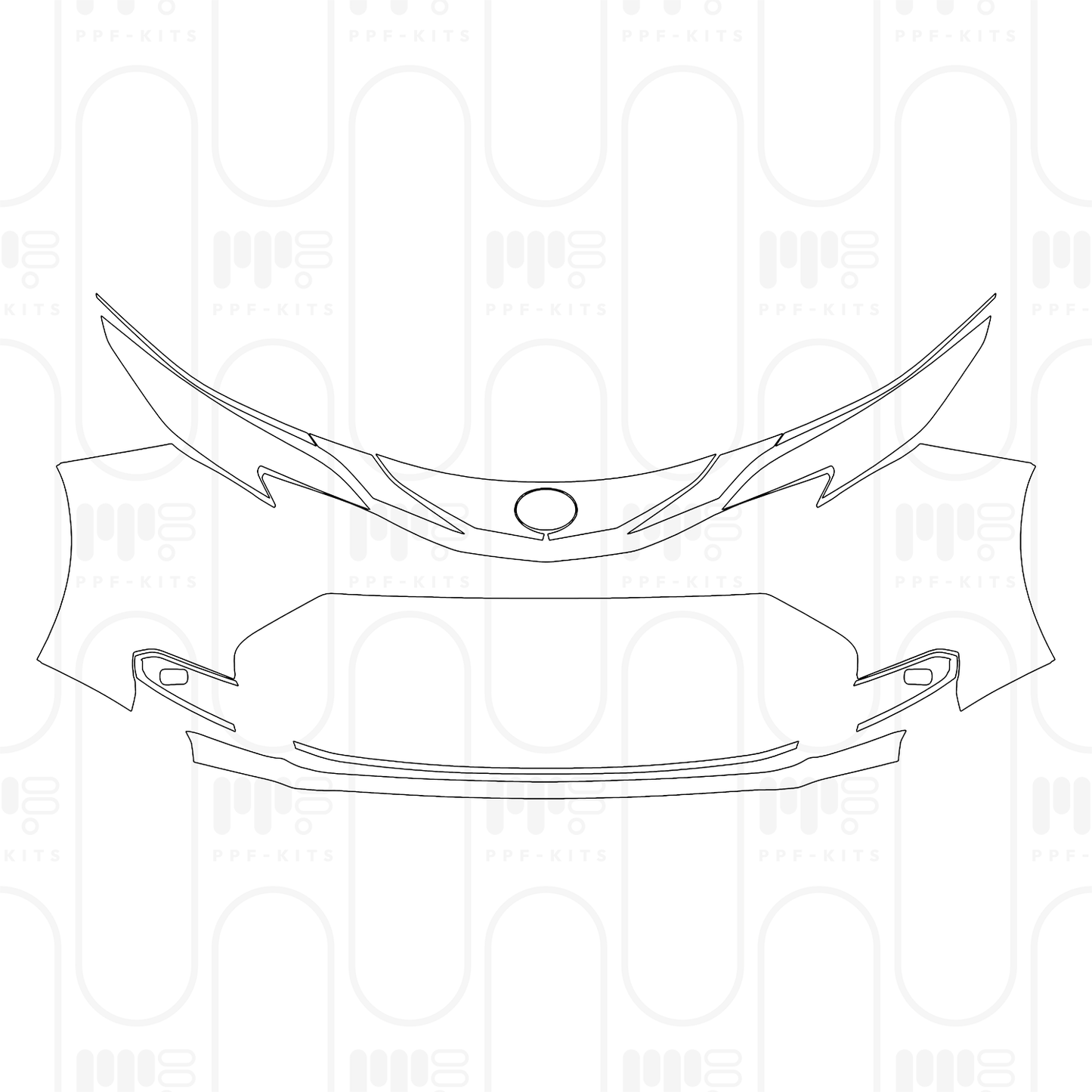 Pre-Cut PPF Toyota Sienna Limited 2026
