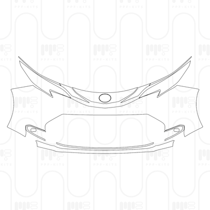 Pre-Cut PPF Toyota Sienna Limited 2026