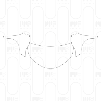 Pre-Cut PPF Toyota Sienna Limited 2026