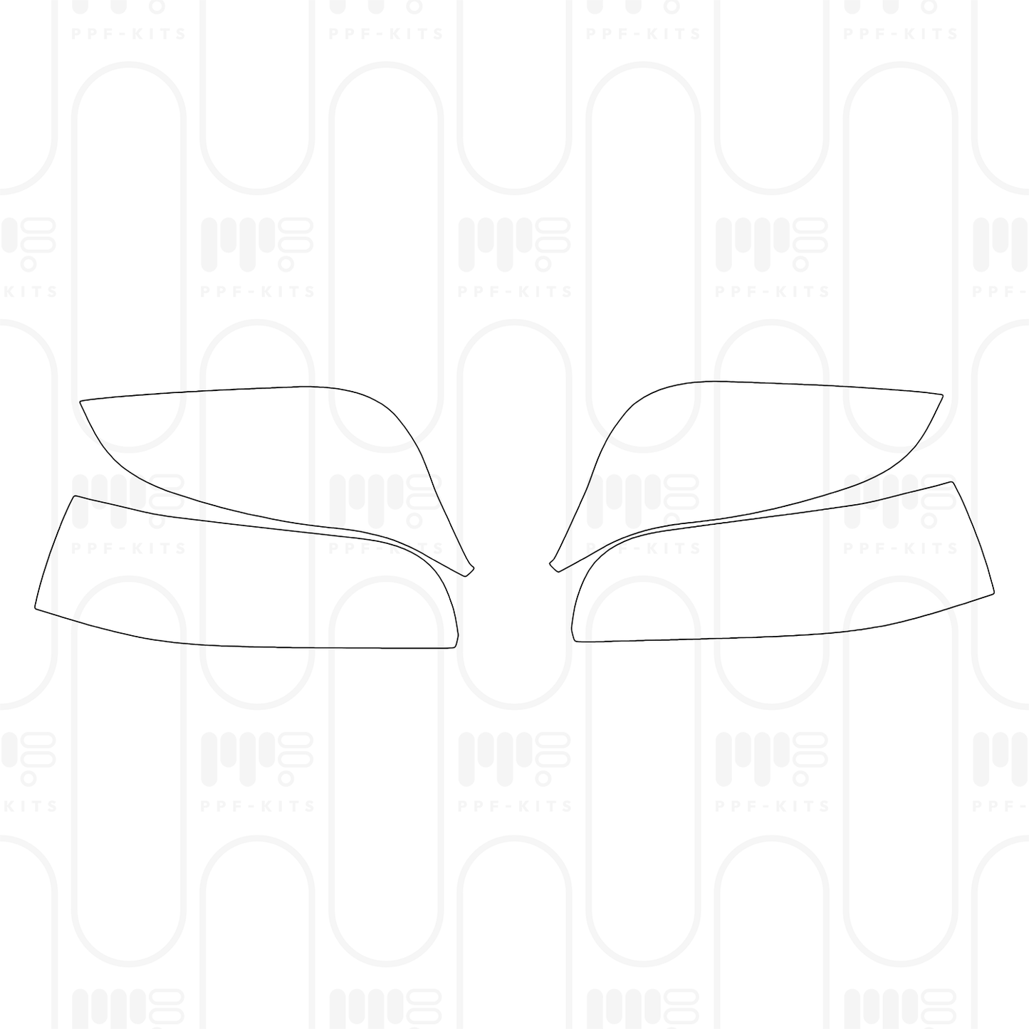 Pre-Cut PPF Toyota Sienna Limited 2026