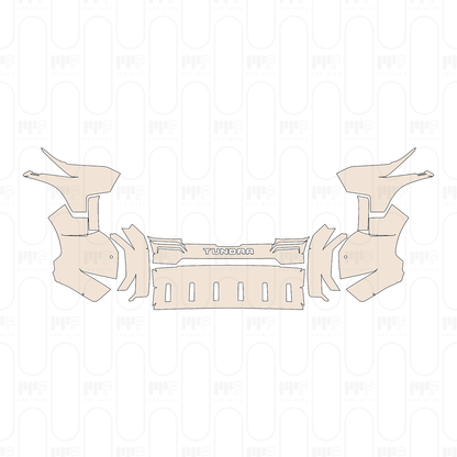 Pre-Cut PPF Toyota Tundra CrewMax Capstone 2026