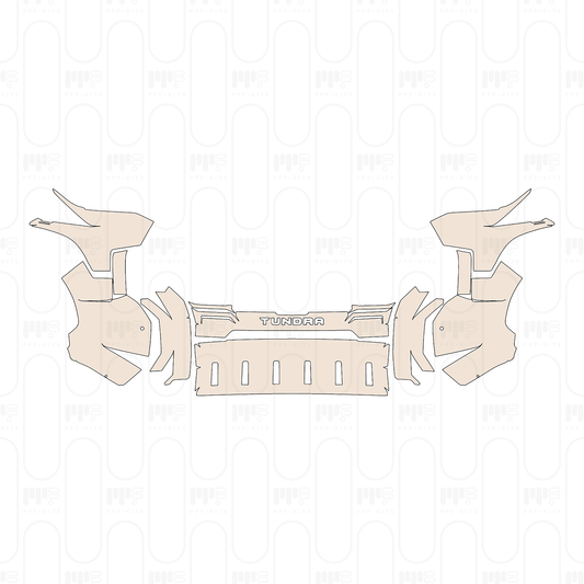 Pre-Cut PPF Toyota Tundra CrewMax SR 2026