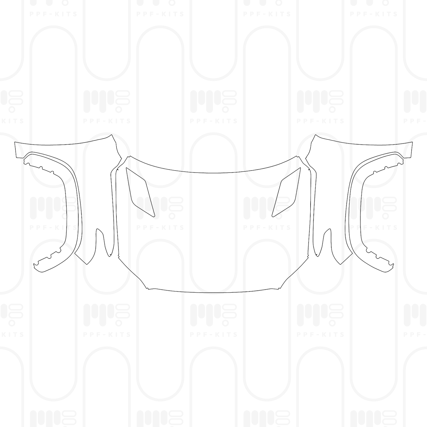 Pre-Cut PPF Toyota Tundra CrewMax Capstone 2026