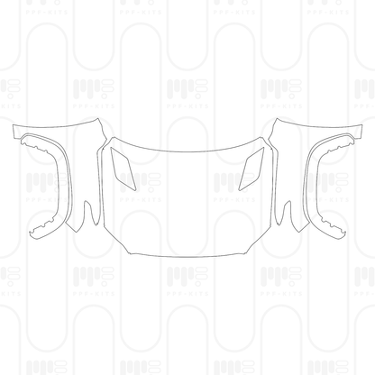 Pre-Cut PPF Toyota Tundra CrewMax Capstone 2026