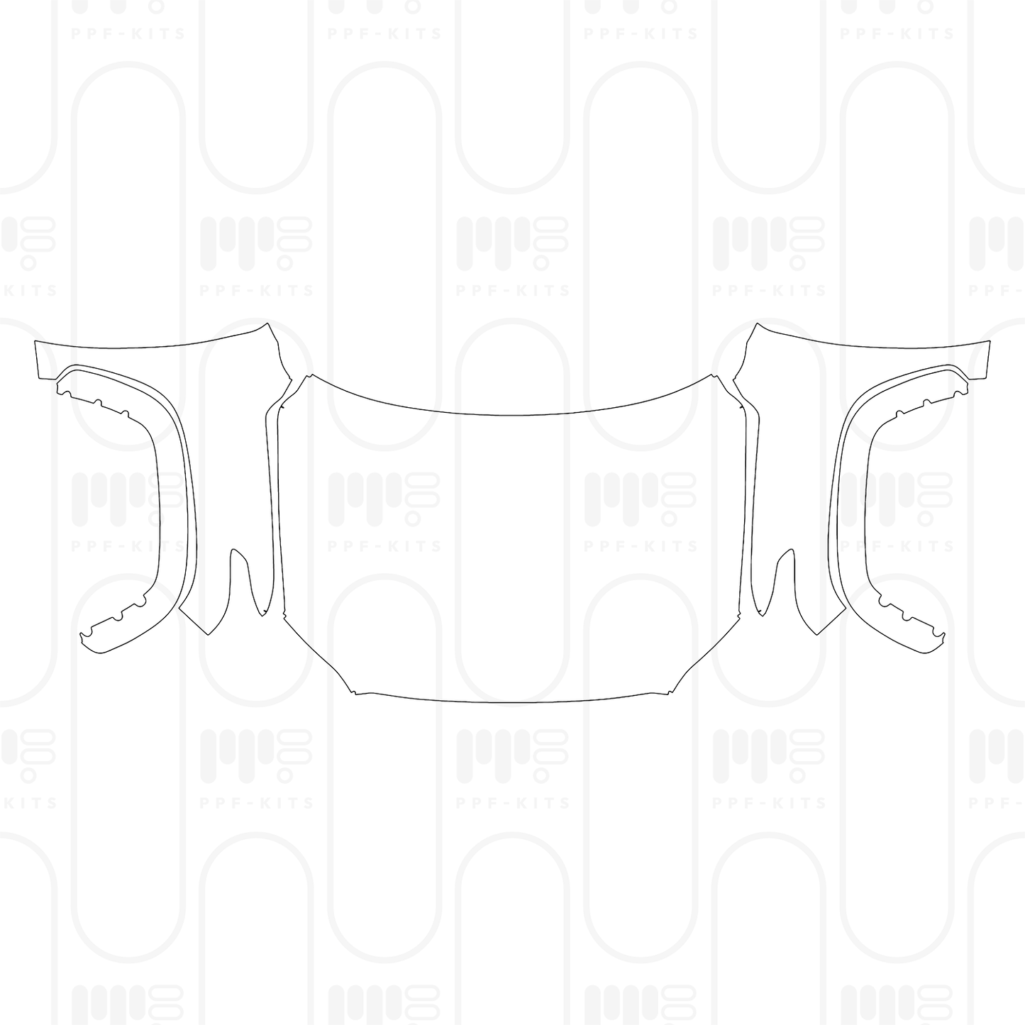 Pre-Cut PPF Toyota Tundra CrewMax SR 2026