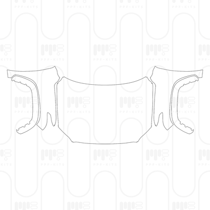 Pre-Cut PPF Toyota Tundra CrewMax SR 2026