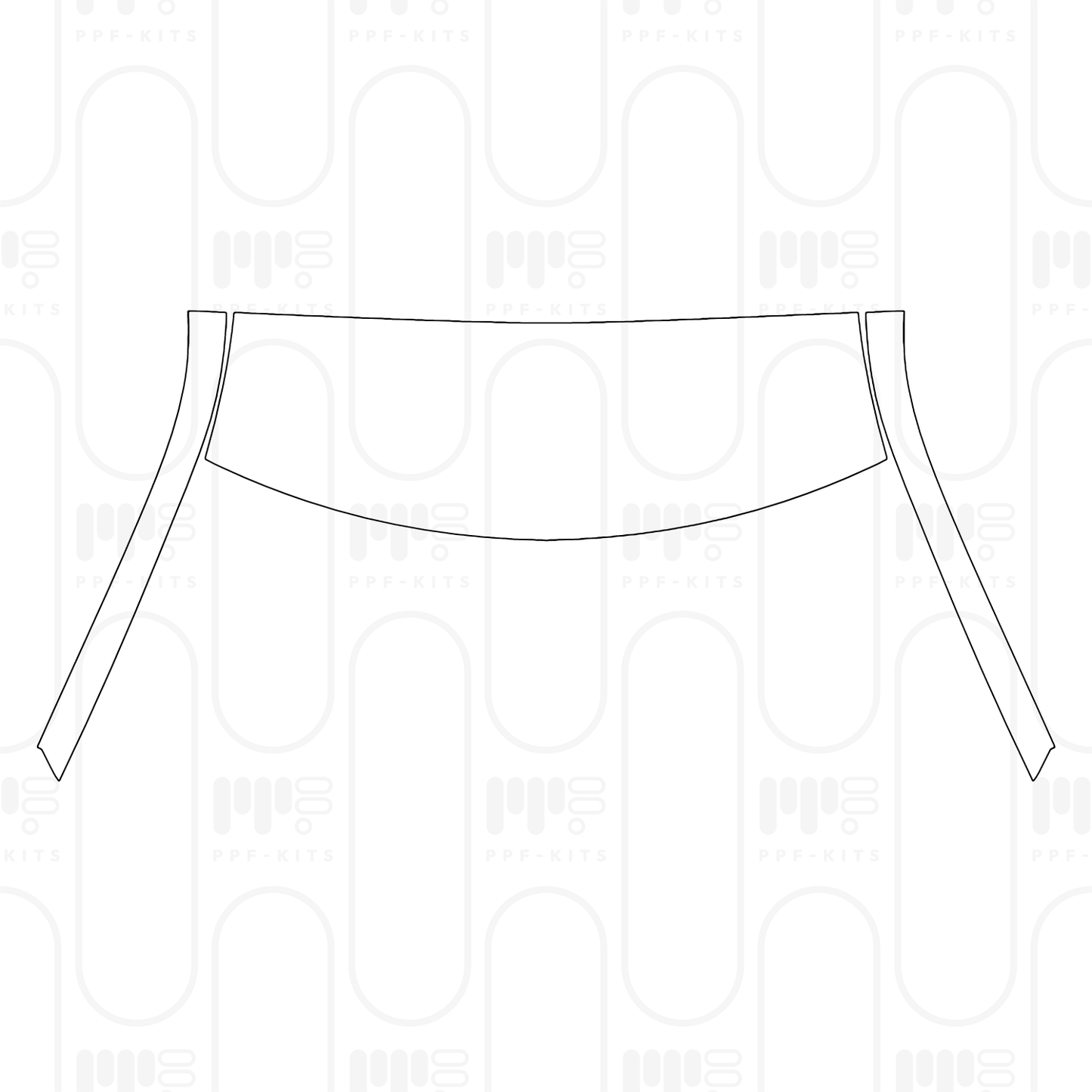 Pre-Cut PPF Toyota Tundra CrewMax SR 2026