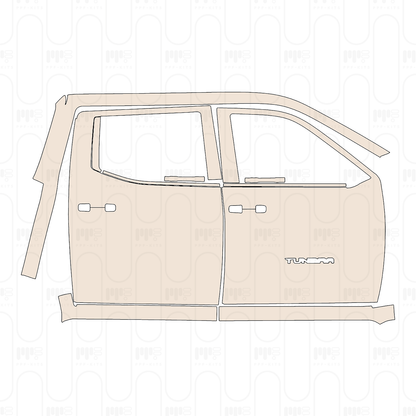 Pre-Cut PPF Toyota Tundra CrewMax SR 2026