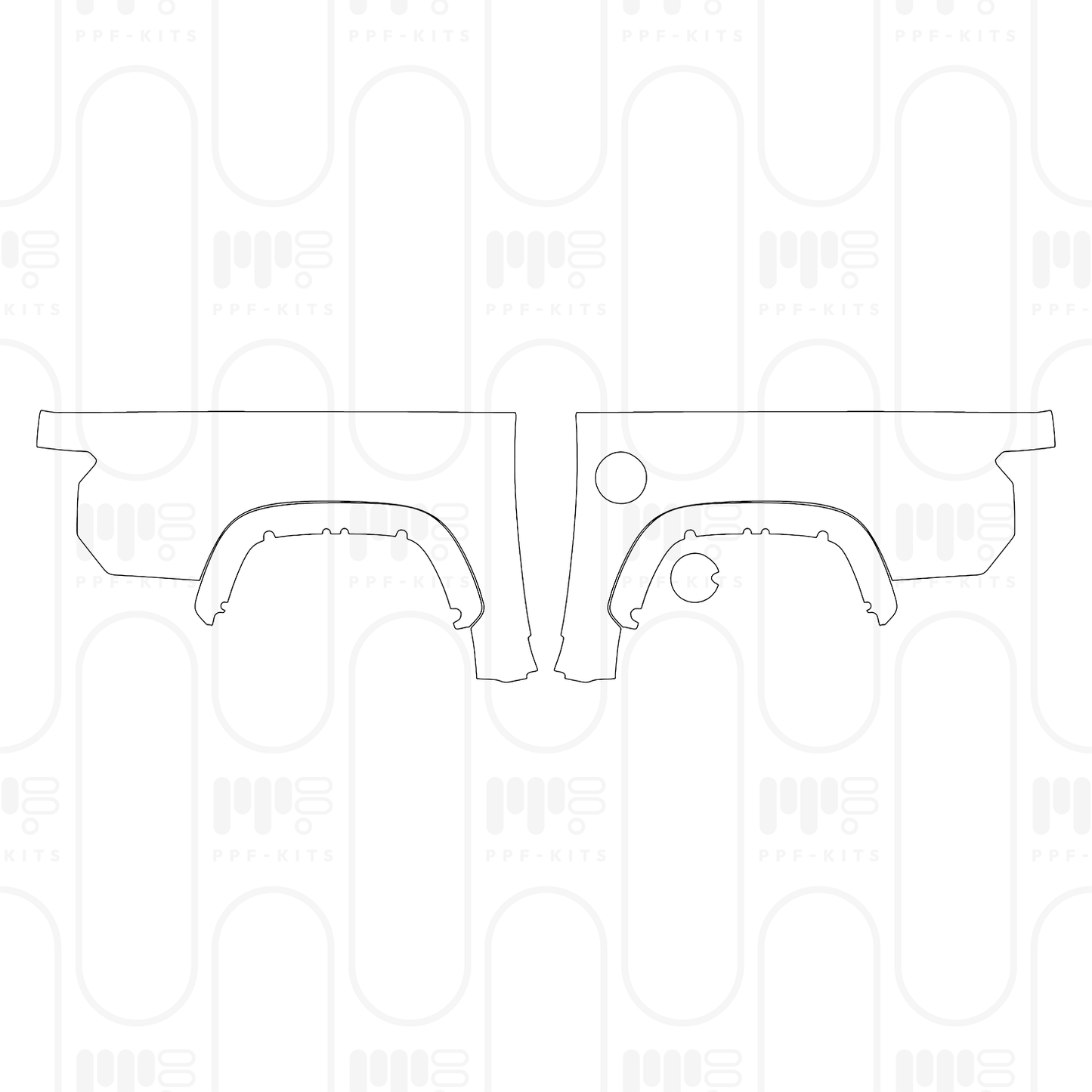 Pre-Cut PPF Toyota Tundra CrewMax SR 2026