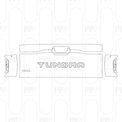 Pre-Cut PPF Toyota Tundra CrewMax SR 2026