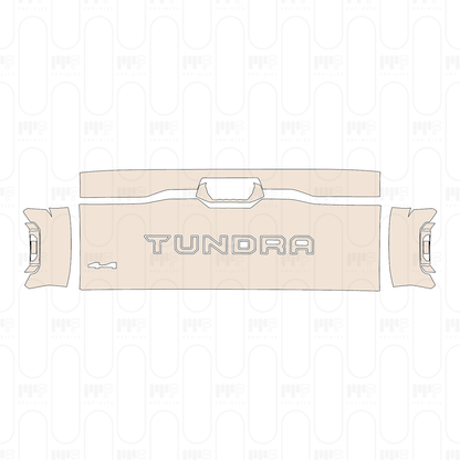 Pre-Cut PPF Toyota Tundra CrewMax Capstone 2026