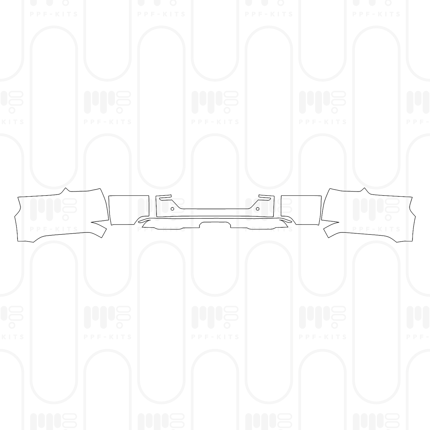 Pre-Cut PPF Toyota Tundra CrewMax SR 2026