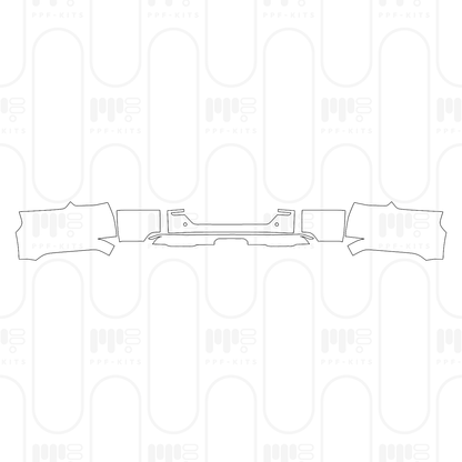 Pre-Cut PPF Toyota Tundra CrewMax SR 2026