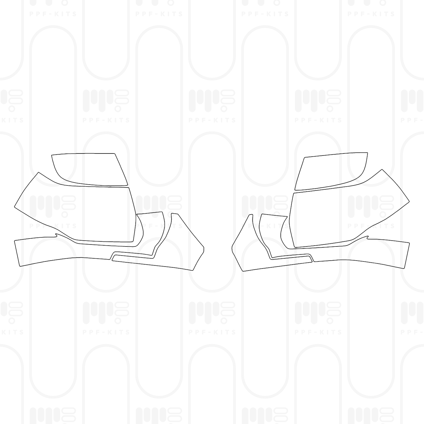 Pre-Cut PPF Toyota Tundra CrewMax SR 2026