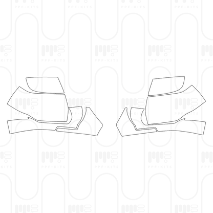 Pre-Cut PPF Toyota Tundra CrewMax SR 2026