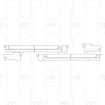 Pre-Cut PPF Toyota Tundra CrewMax SR 2026
