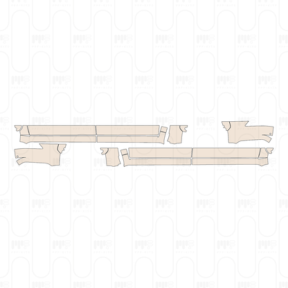 Pre-Cut PPF Toyota Tundra CrewMax Capstone 2026