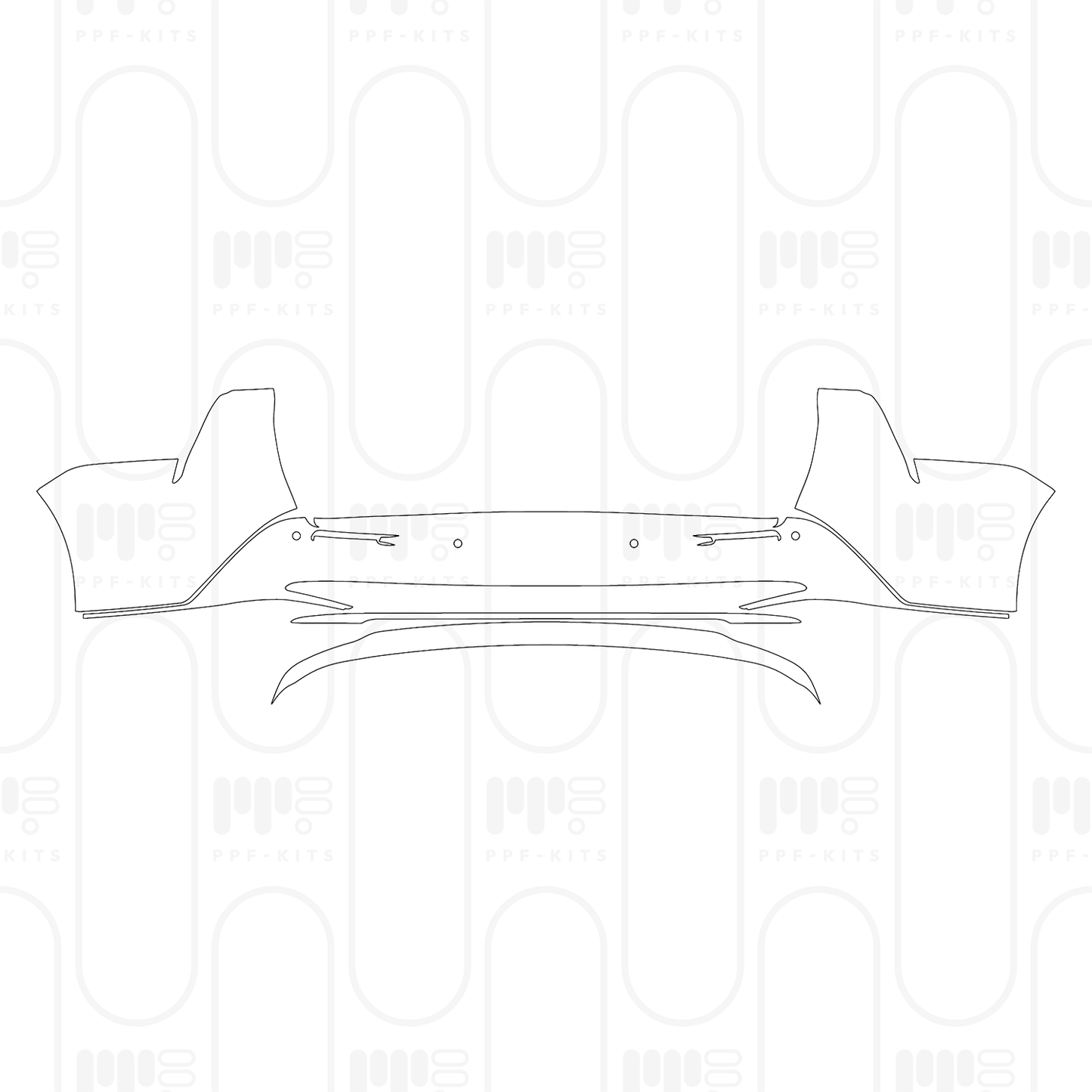 Pre-Cut PPF Toyota Sienna Limited 2026