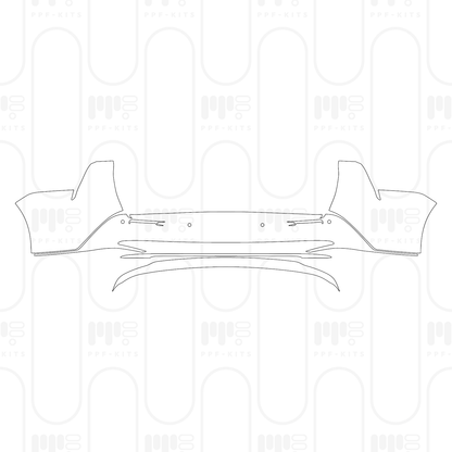 Pre-Cut PPF Toyota Sienna Limited 2026