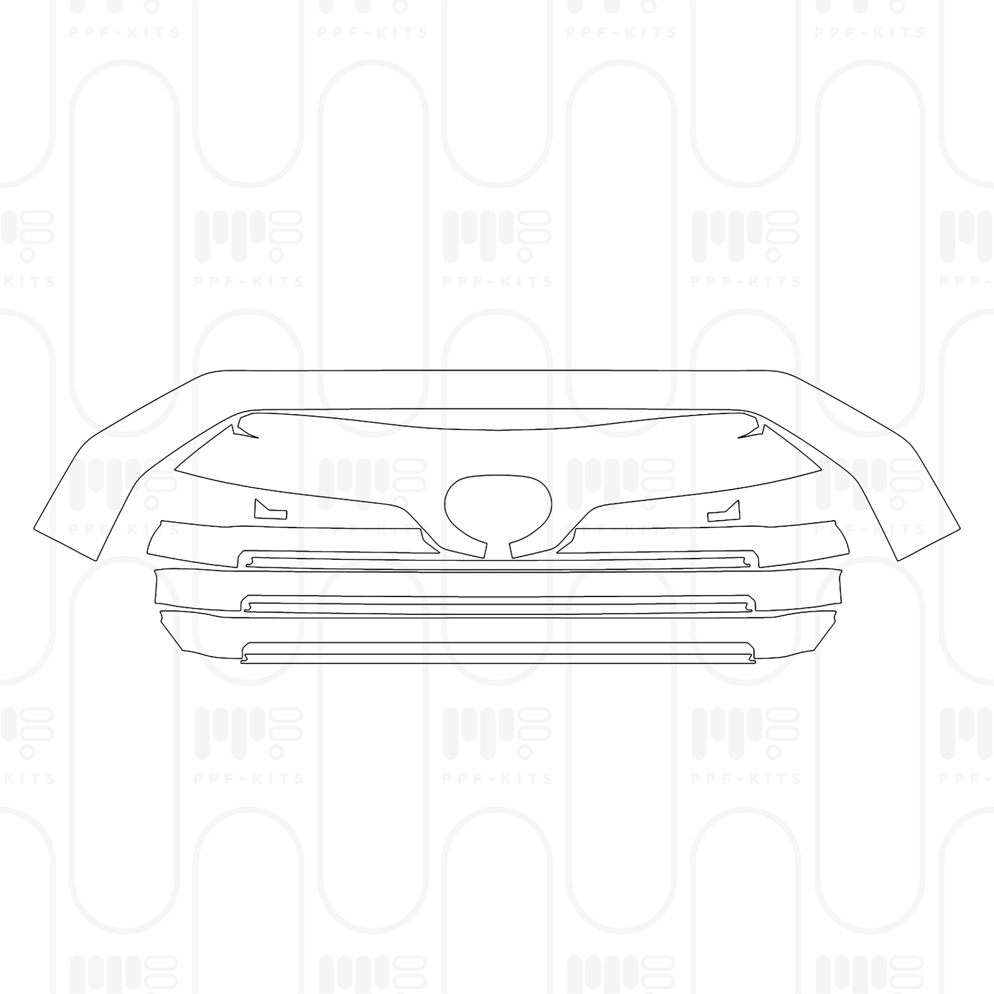 Pre-Cut PPF Toyota Tundra CrewMax SR 2026