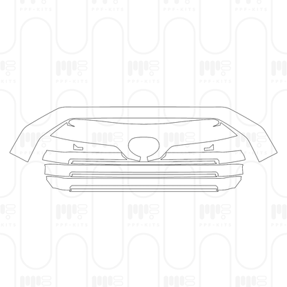 Pre-Cut PPF Toyota Tundra CrewMax SR 2026