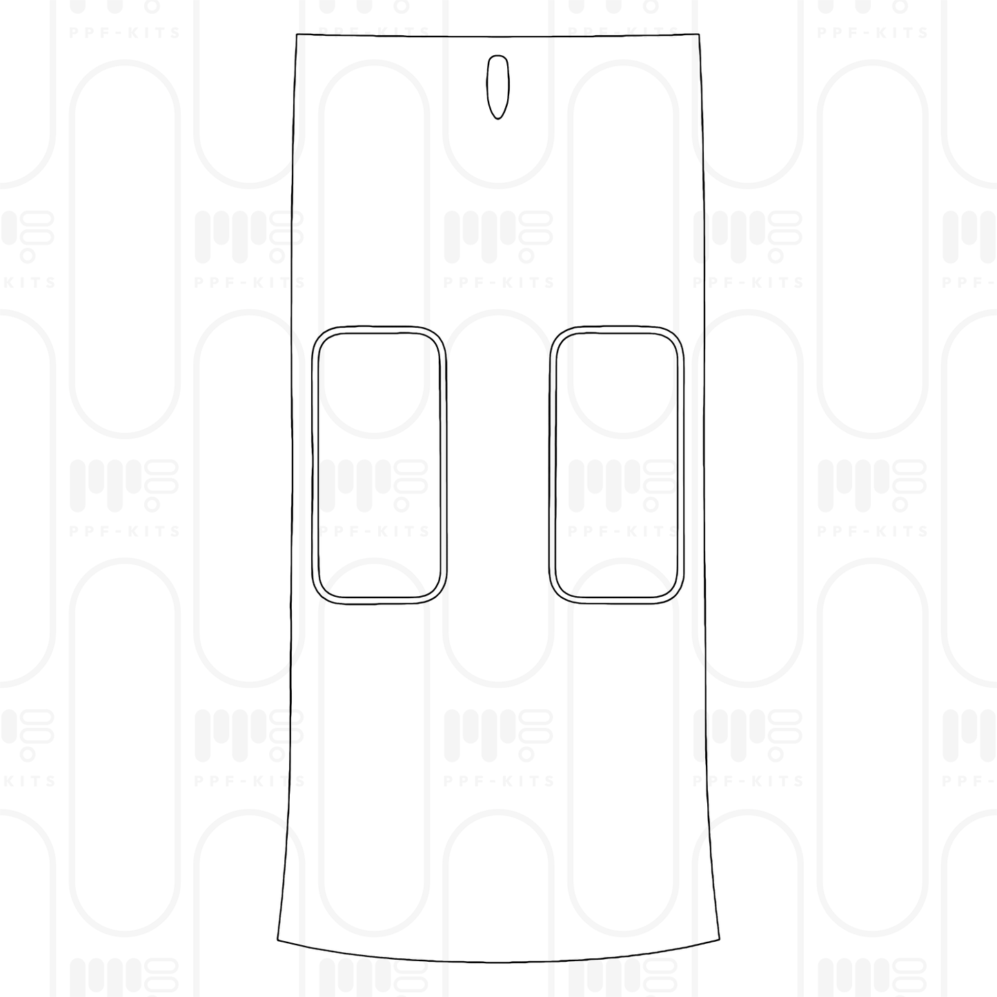 Pre-Cut PPF Toyota Alphard 2026