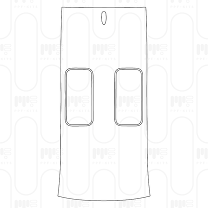 Pre-Cut PPF Toyota Alphard 2026