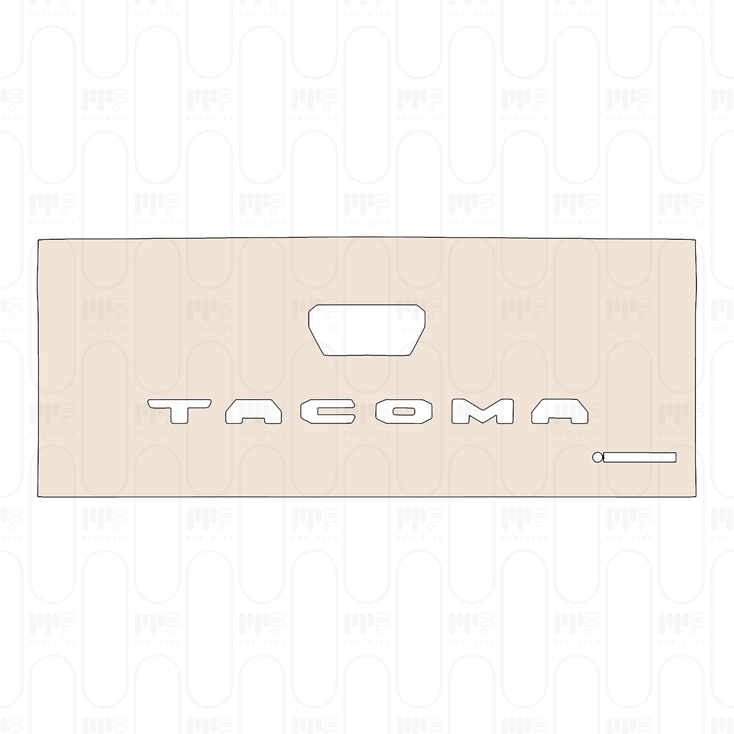Pre-Cut PPF Toyota Tacoma Double Cab TRD Off-Road 2026