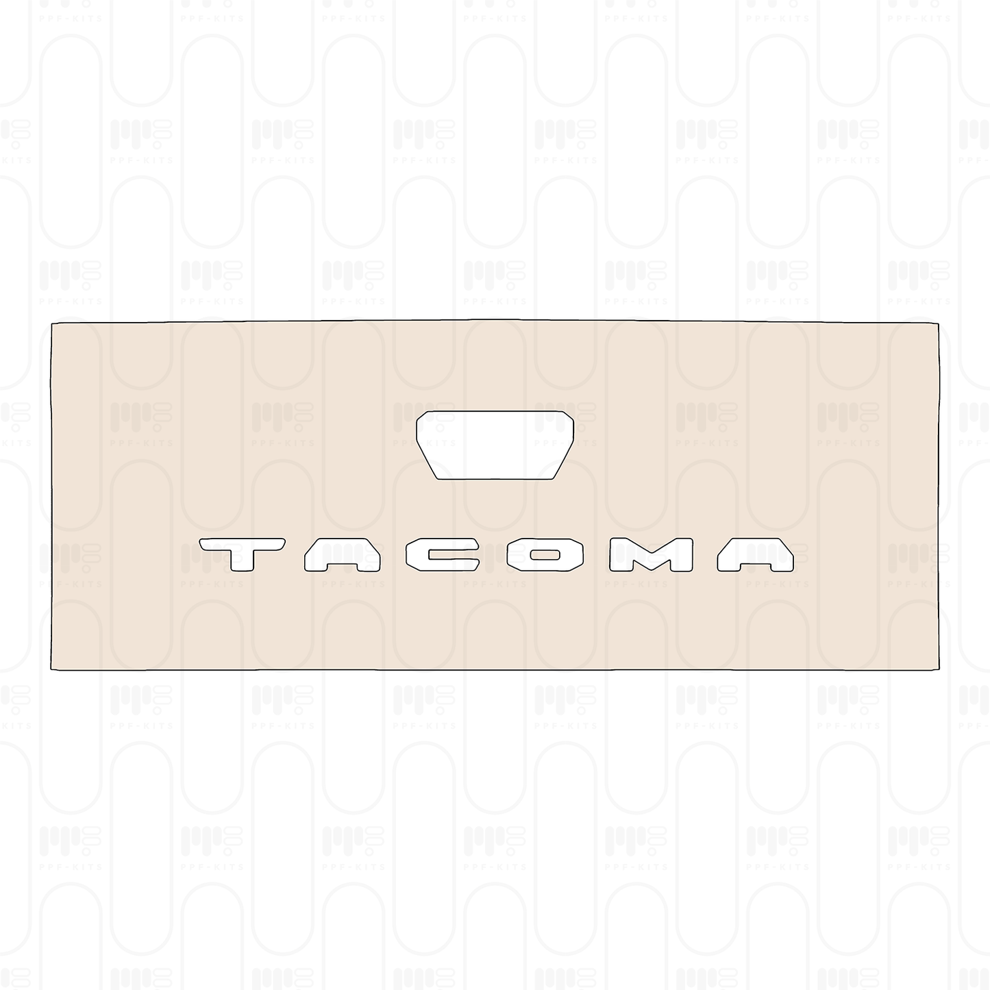 Pre-Cut PPF Toyota Tacoma Double Cab TRD Off-Road 2026