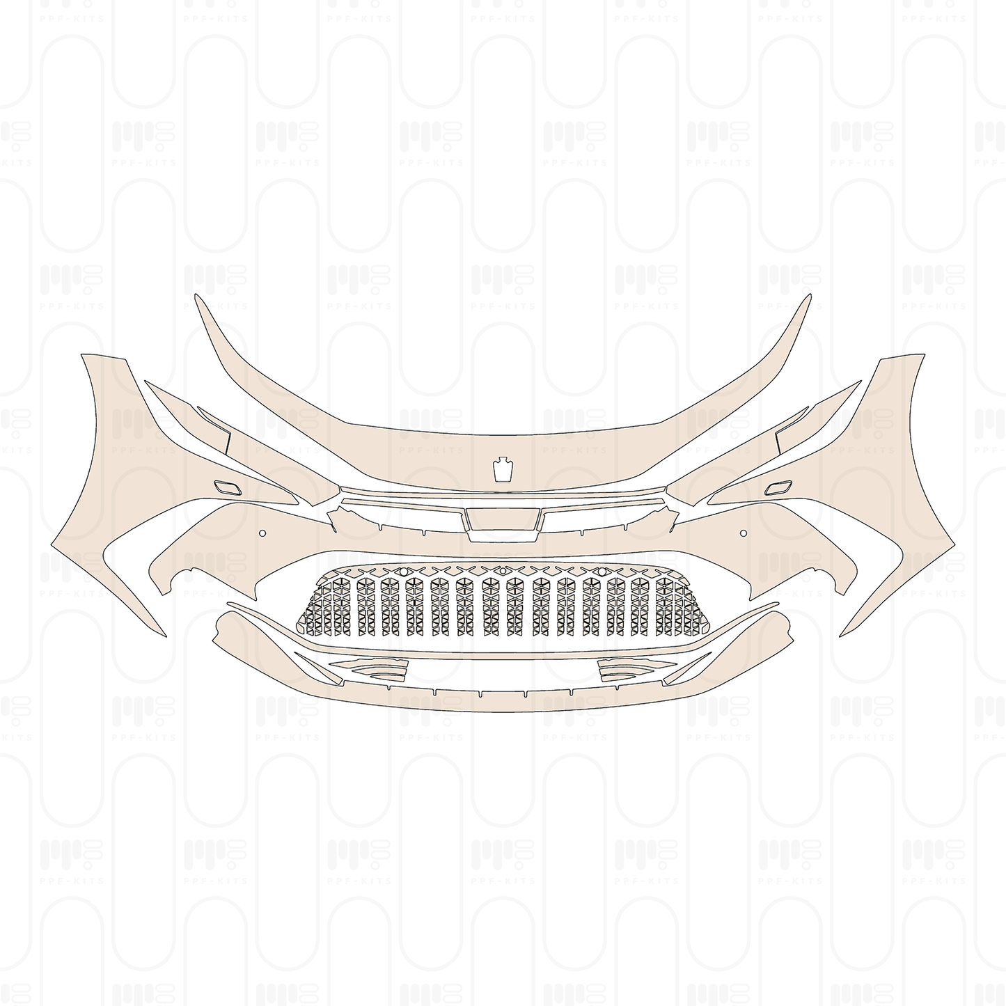 Pre-Cut PPF Toyota Crown 2026