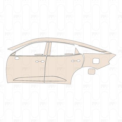 Pre-Cut PPF Toyota Crown 2026