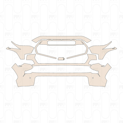 Pre-Cut PPF Toyota Sequoia TRD Pro 2026