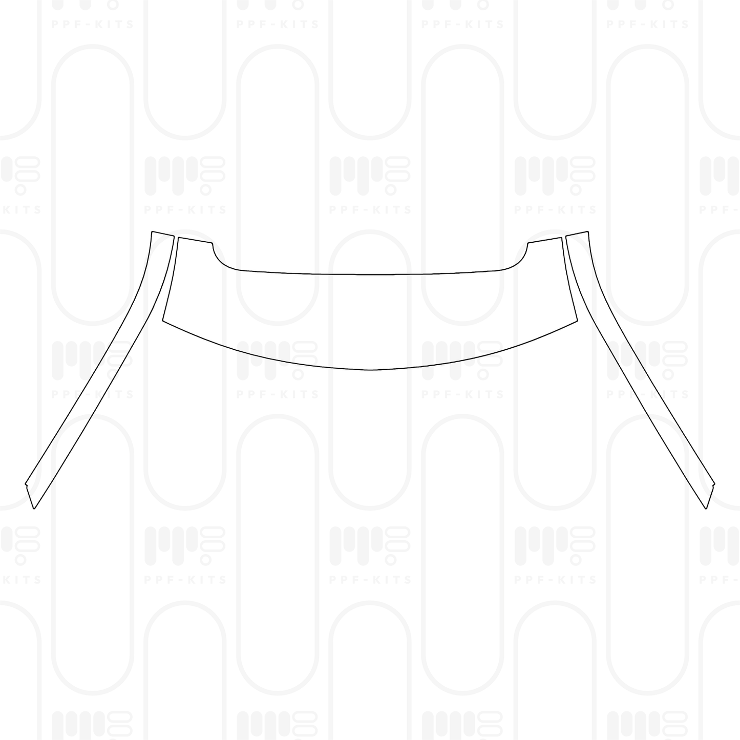 Pre-Cut PPF Toyota Sequoia TRD Pro 2026