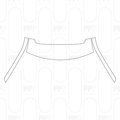 Pre-Cut PPF Toyota Sequoia TRD Pro 2026