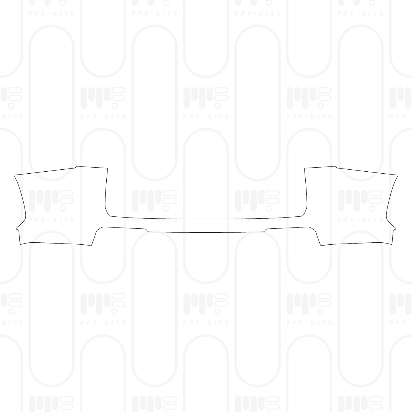 Pre-Cut PPF Toyota Sequoia TRD Pro 2026