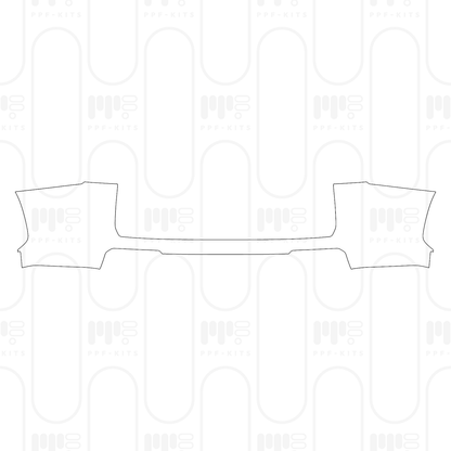 Pre-Cut PPF Toyota Sequoia TRD Pro 2026