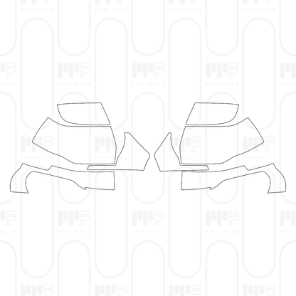 Pre-Cut PPF Toyota Sequoia TRD Pro 2026